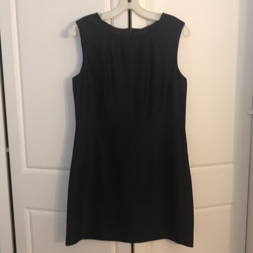 Classic silk shift dress